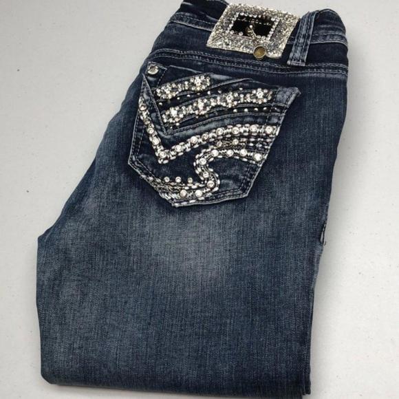 L.A. idol Denim - LIKE NEW VINTAGE L.A. IDOL PREMIUM SKINNY JEANS 28x32 💎